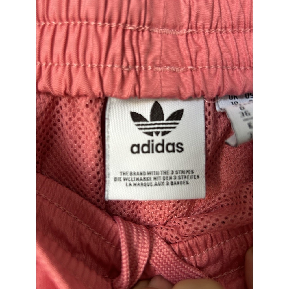 Adidas Originals Women's Size Small Retro Joggers Track Pants Pink Athletic Pant - Picture 6 of 8